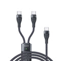 2 in 1 data cable 1.2M CA88