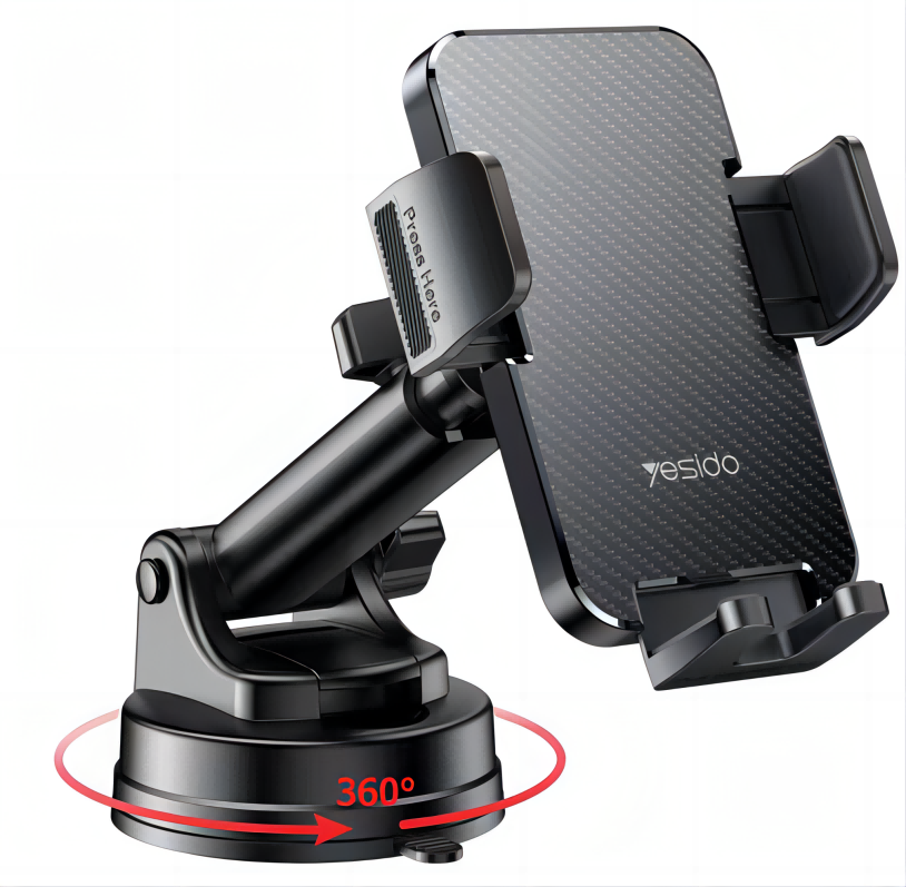 HOLDER YESIDO C173 Black