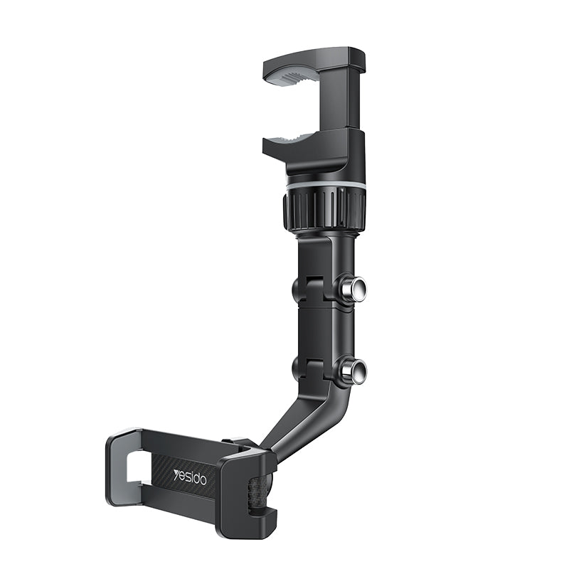 Multi-node adjustable rearview mirror mounted bracket C192