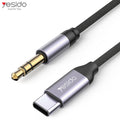 3.5mm-TC  AUX  Audio cable (Digital decode chip) 1M YAU20