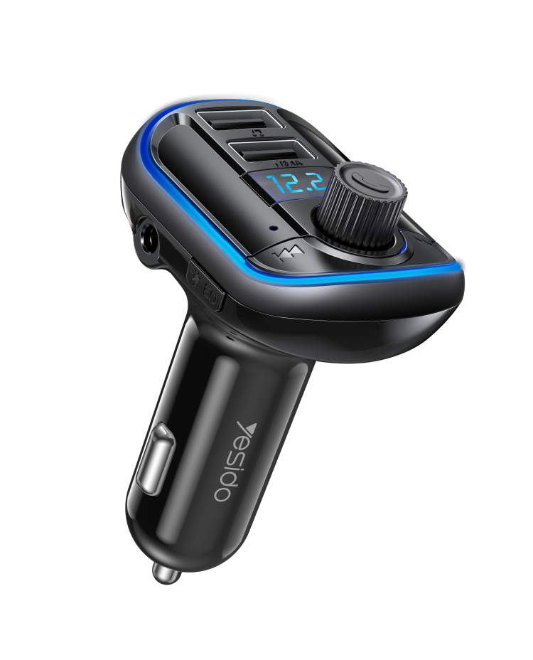 FM Transmitter  Car  Charger Y44