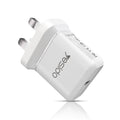 PD Fast Charger 18w Quick Charger Type C output WITH CE/CB YC23(USA) NO CABLE