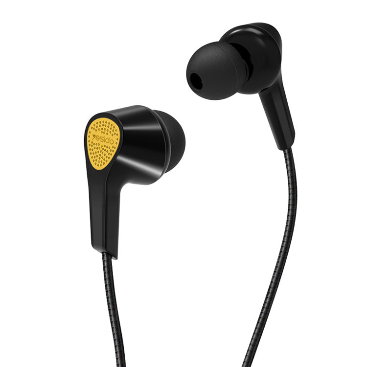 EARPHONE YESIDO YH25 Black