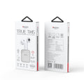 Airpods  (1.:1 size as original) Window connected with wireless charging  Pop-up automatically with Sesor TWS05
