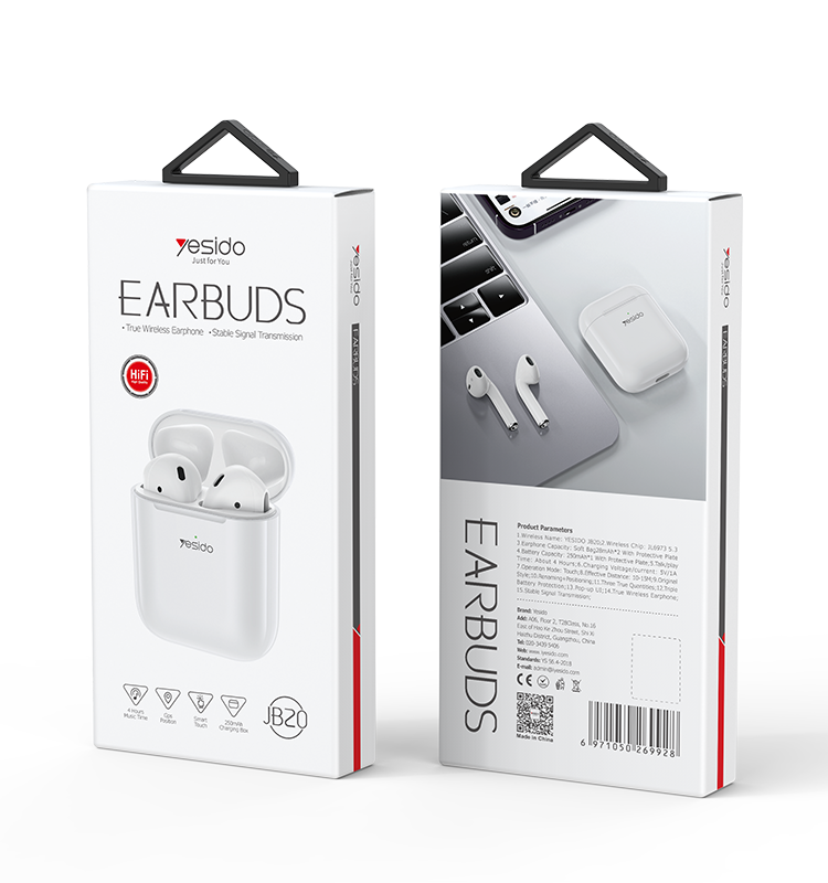 Reduced Version TWS  Earphone JB20