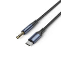 3.5MM -TYPE-C audio  with calling YAU42