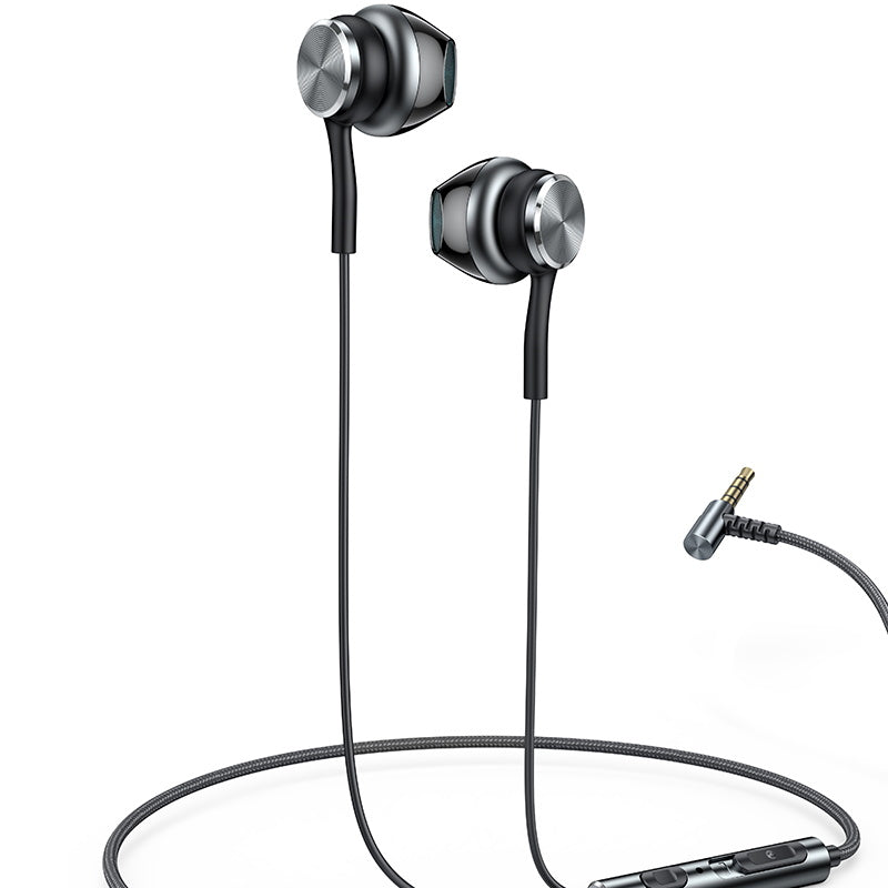 90 degree connect 3.5mm earphone YH40