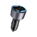 200W USB-A,TYPE-C1,TYPE-C2 Car charger  Y59