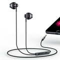 3.5mm Aluminum Alloy Earphone YH47