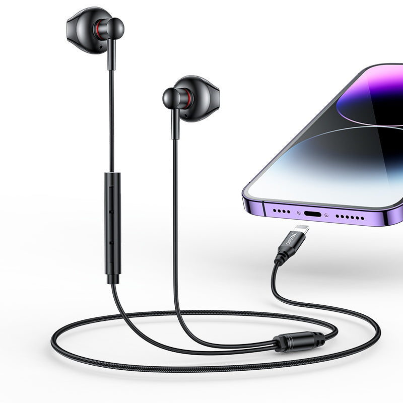 EARPHONE YESIDO YH48 Black