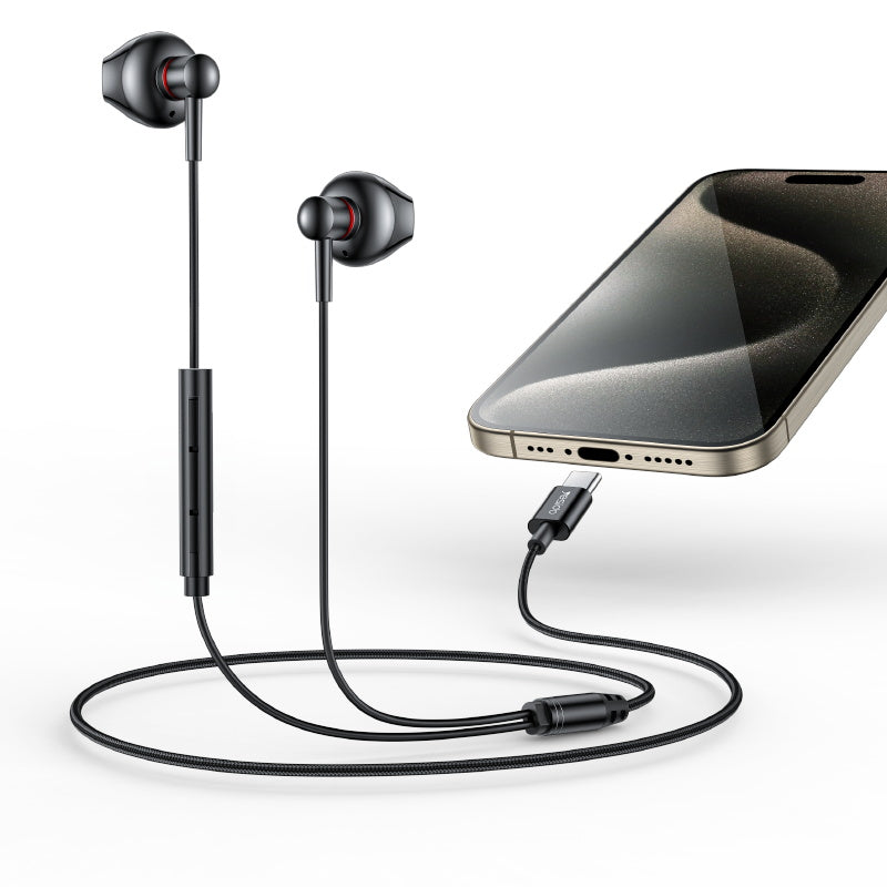 Type-C Aluminum Alloy Earphone YH49