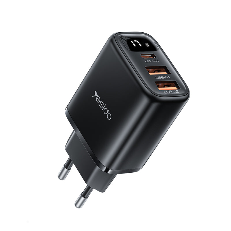 Digital display 17W EU Home charger YC67