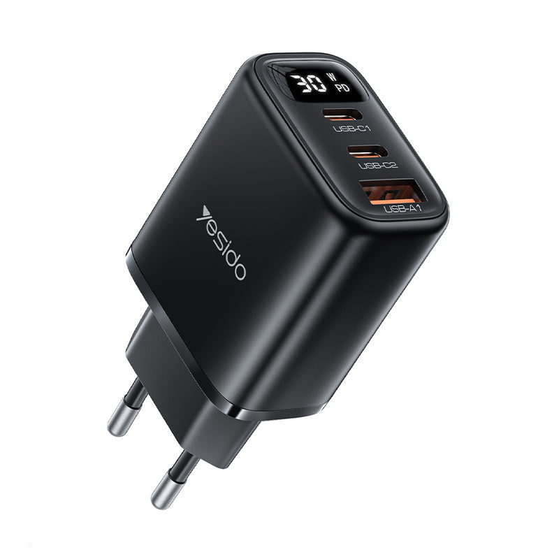 Digital display 30W EU Home charger YC69