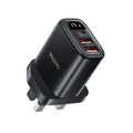 Digital display 17W UK Home charger YC86