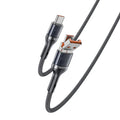 USB-LIGHTNING 2in1 data cables 1.2M CA165L