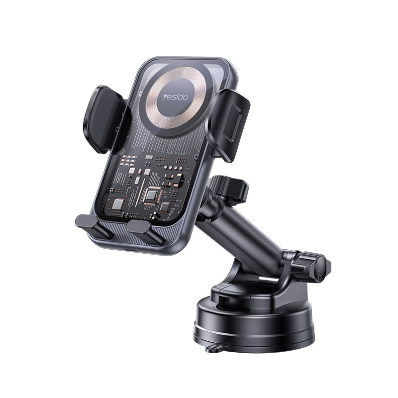 15W touch automatic clip wireless charging C307