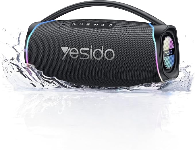 SPEAKER YESIDO YSW46 BlACK