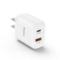 QC3.0  PD20W USBA+C Fast charger YC48U
