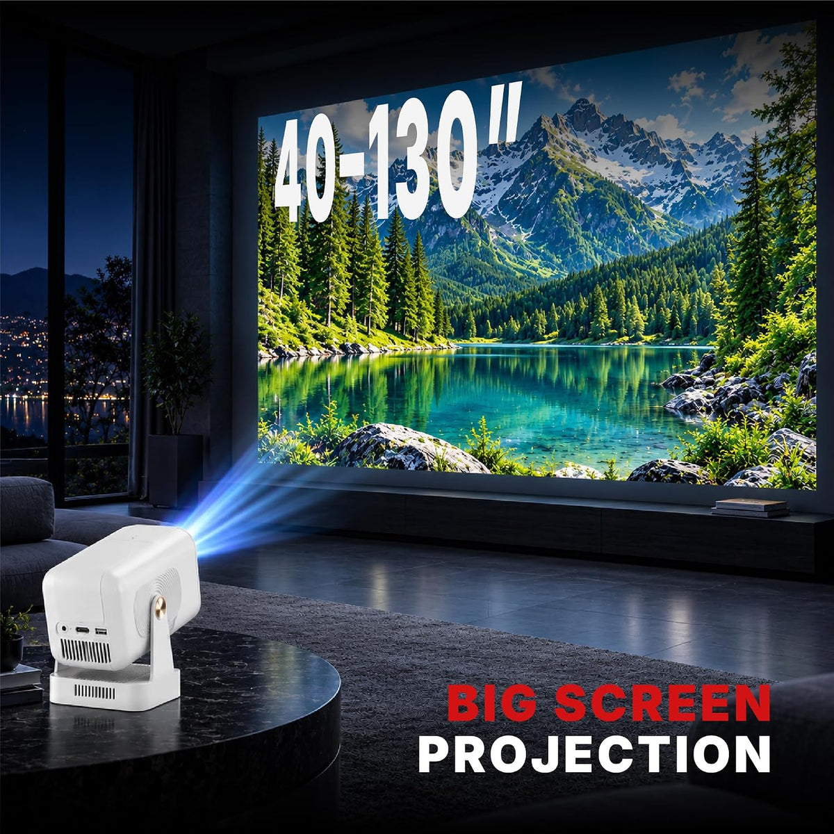 Projector YESIDO TV16 WHITE