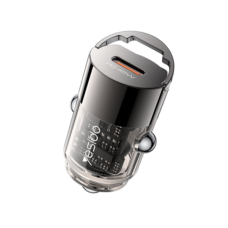 Type C 45W Mini Car charger Y67