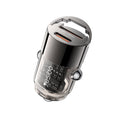 A+C 30W Mini Car charger Y68