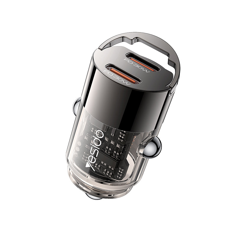 C+C 30W Car Charger Y69