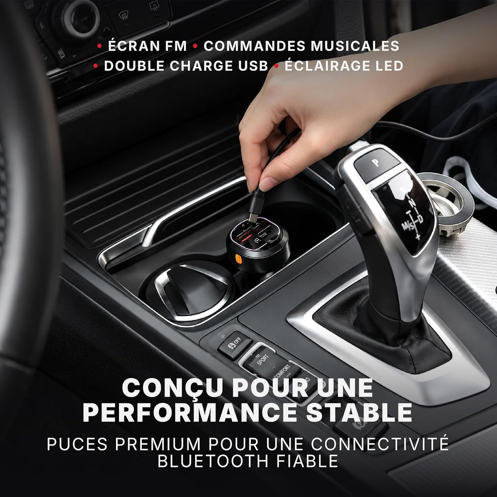 Car charger YESIDO Y70 BLACK