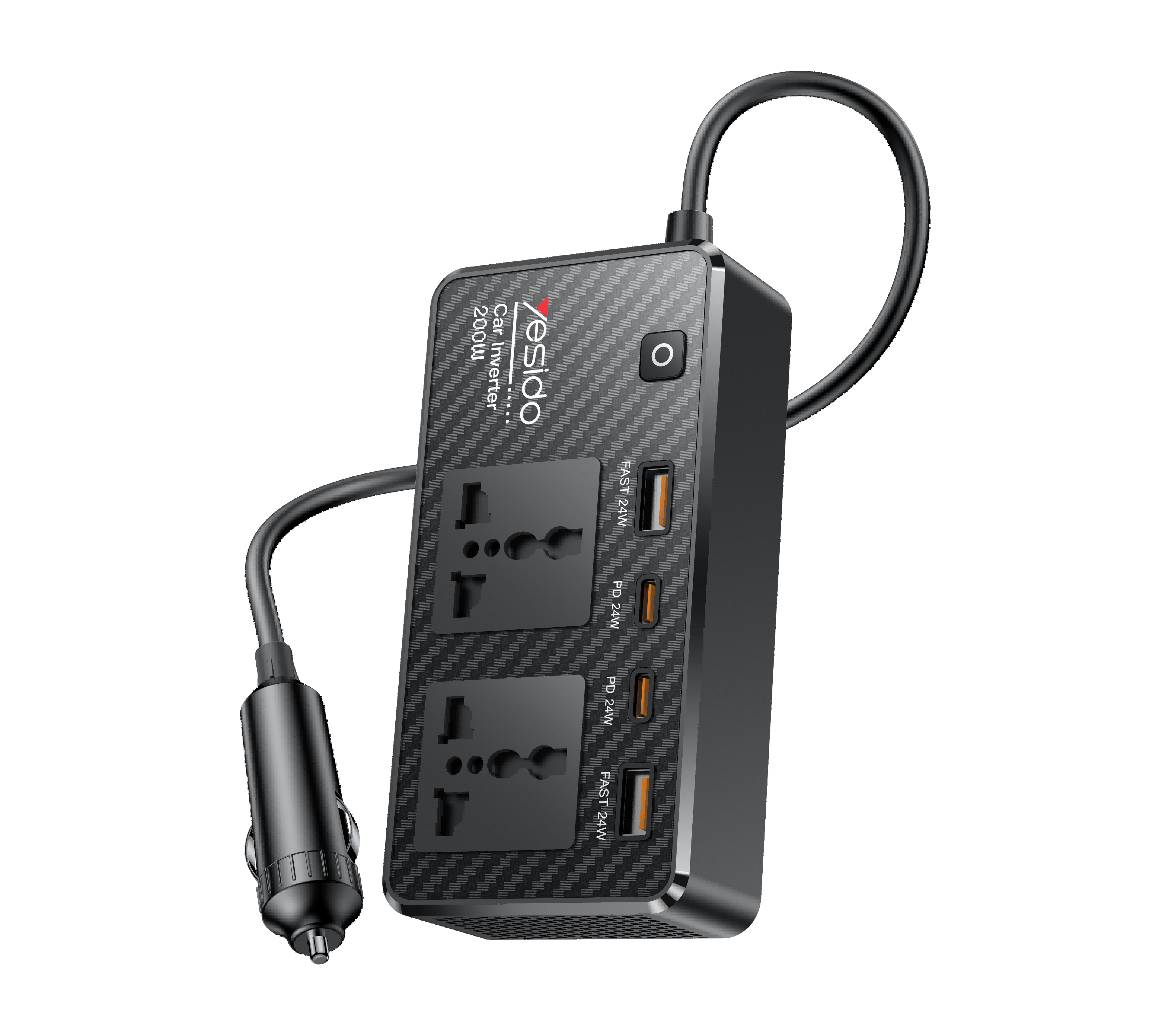 200W Car Charger Inverter VC07