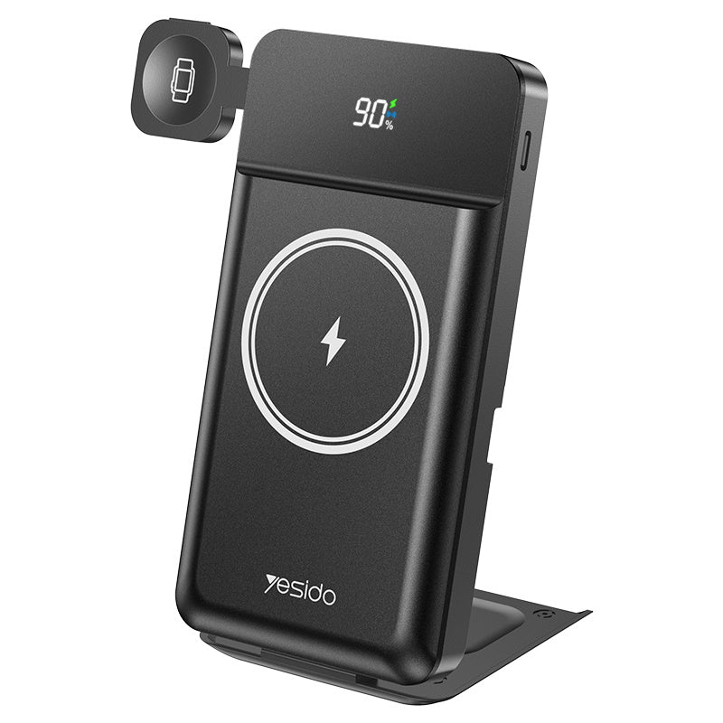 Multifunctional wireless charging power bank YP69