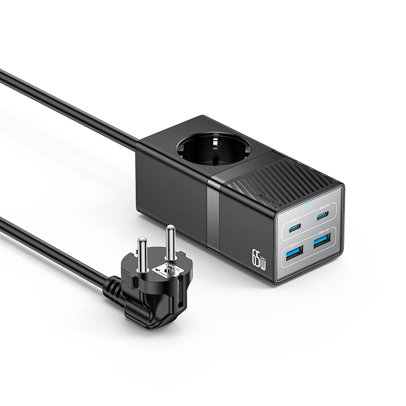 EU 65W Power Strip 1.5M MC36