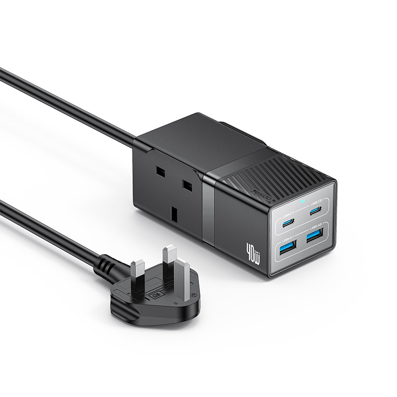 UK 40W Power Strip 1.5M MC37