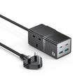 UK 65W Power Strip 1.5M MC38