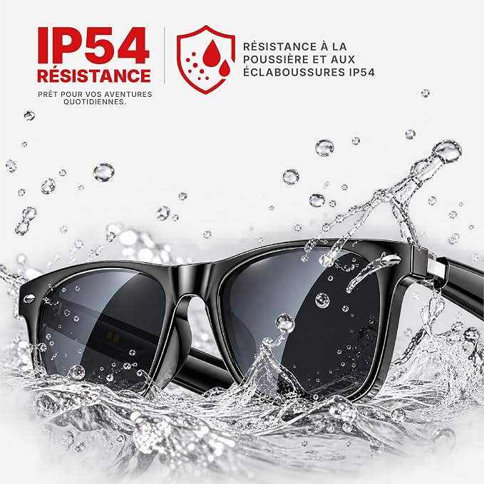 Smart Glasses YESIDO IO35 BLACK