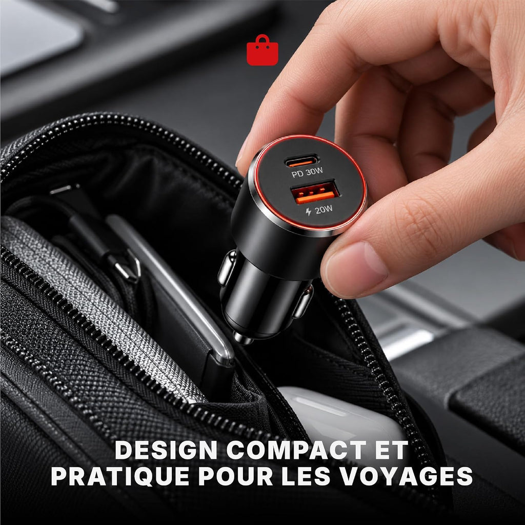Car charger YESIDO Y64 BLACK