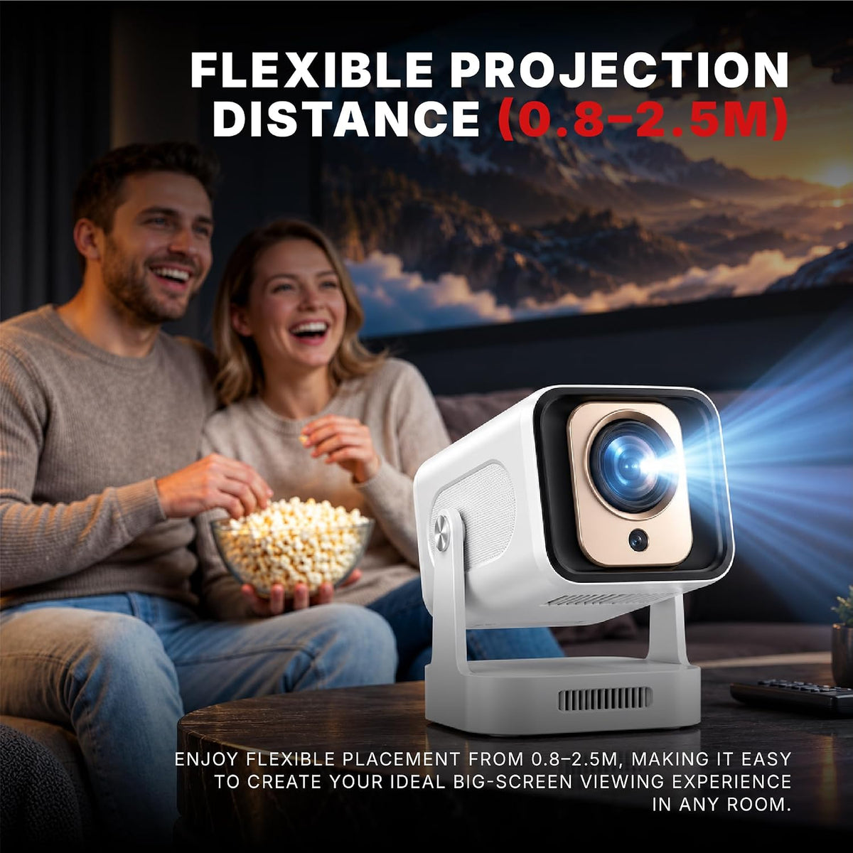 Projector YESIDO TV16 WHITE
