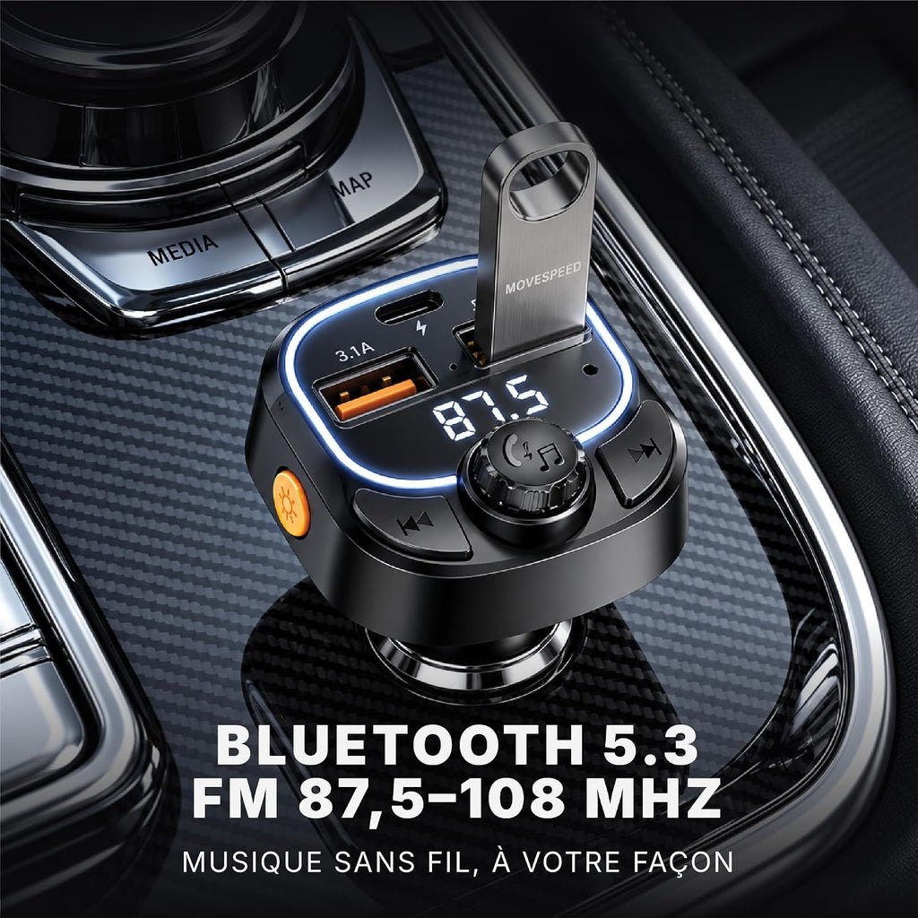 Car charger YESIDO Y70 BLACK