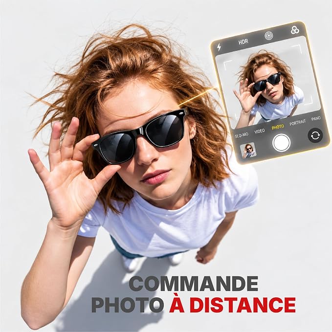 Smart Glasses YESIDO IO35 BLACK