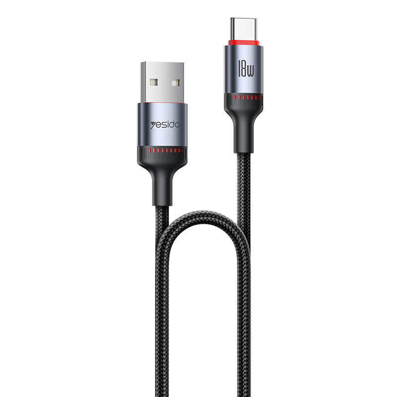 USB-C 18W Aluminum Alloy Data Cable  1.2M CA129C