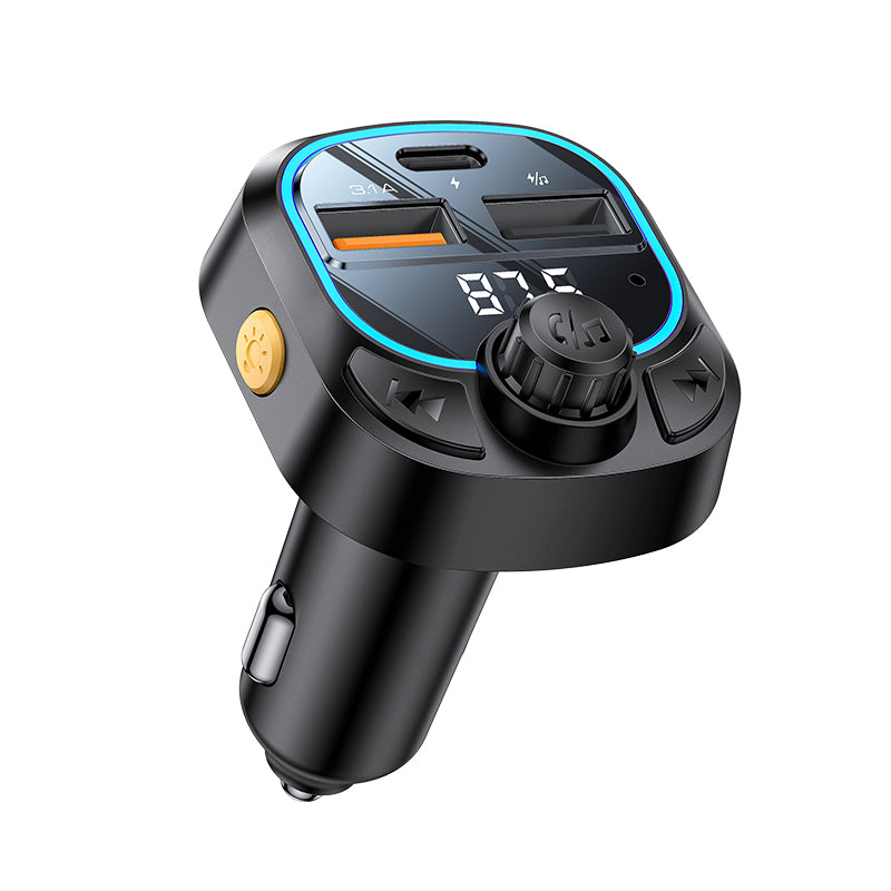 FM Car Charger Y70