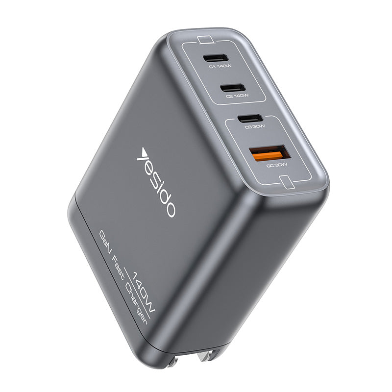 GaN charger  3C1A 140W YC143 UK