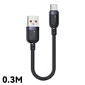 A TO C/3A Data cable 30cm CA131C
