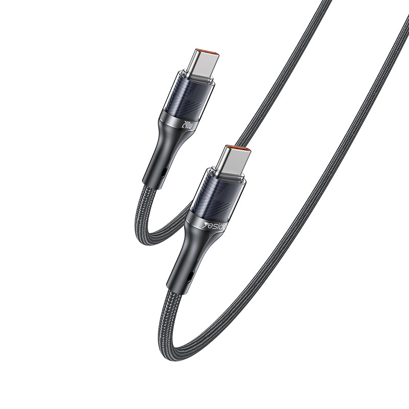 C-C PD2.0 240W data cables 1.2M CA166