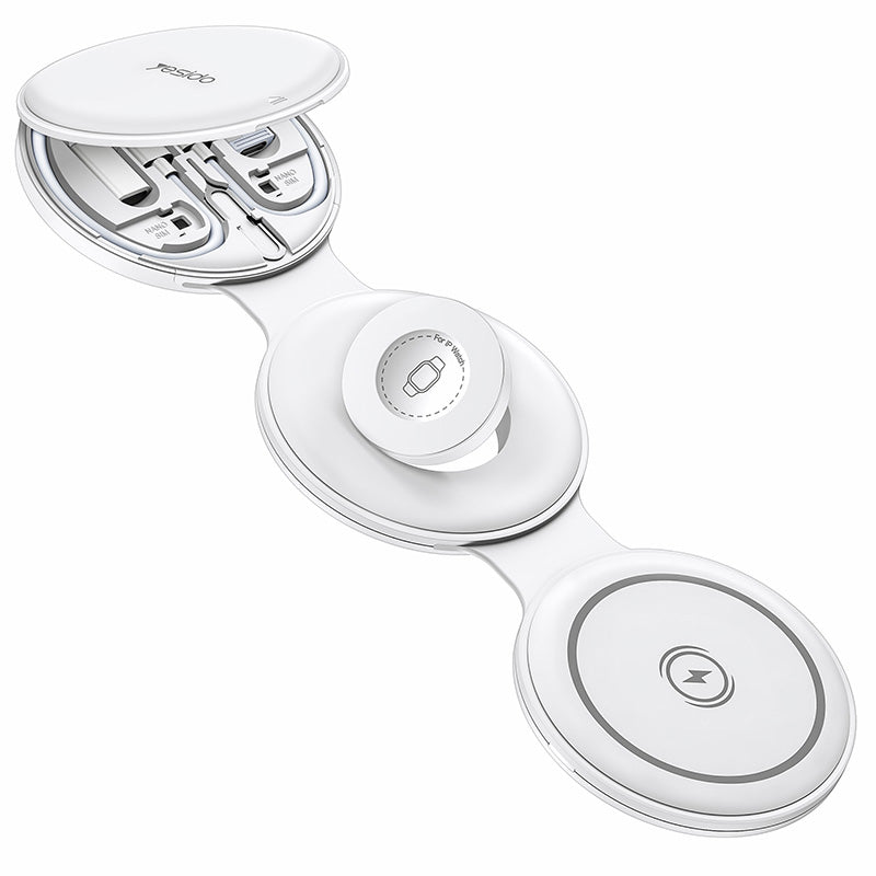 5-in-1 foldable wireless charger DS29