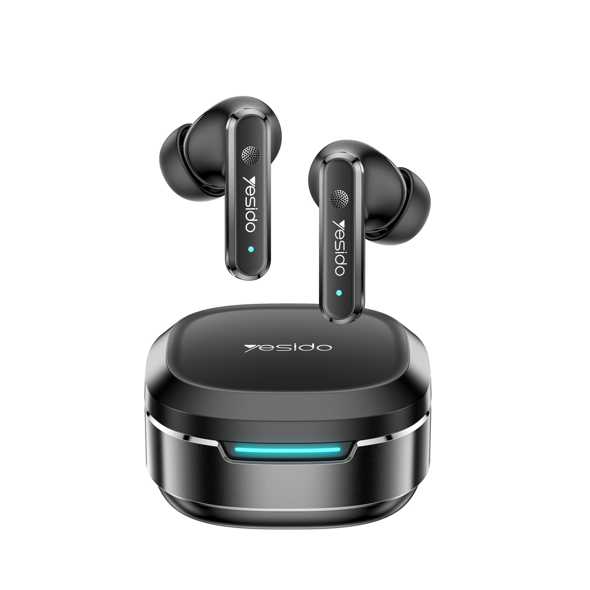 AIRPOD YESIDO TWS37 BLACK