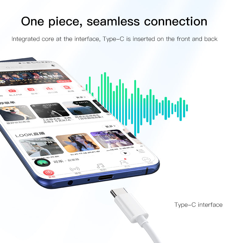 EARPHONE YESIDO YH38 White