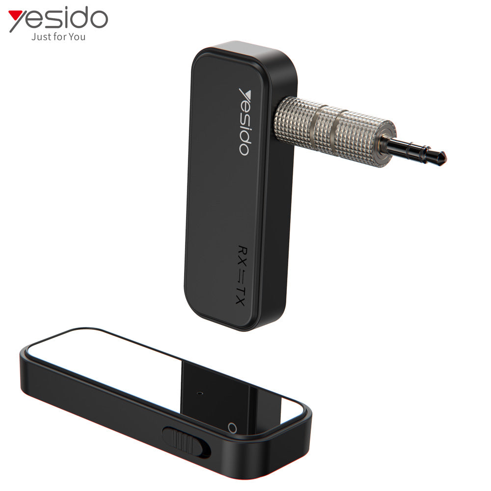 Aux cable YESIDO YAU25 BLACK