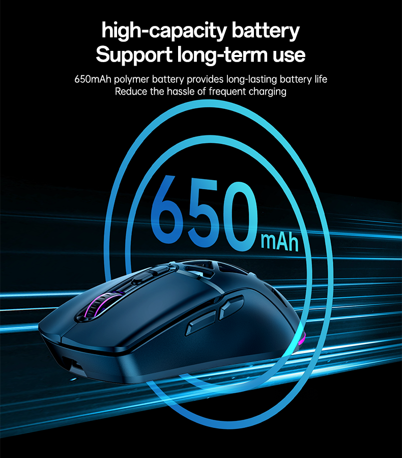 Mouse YESIDO KB46 BLACK