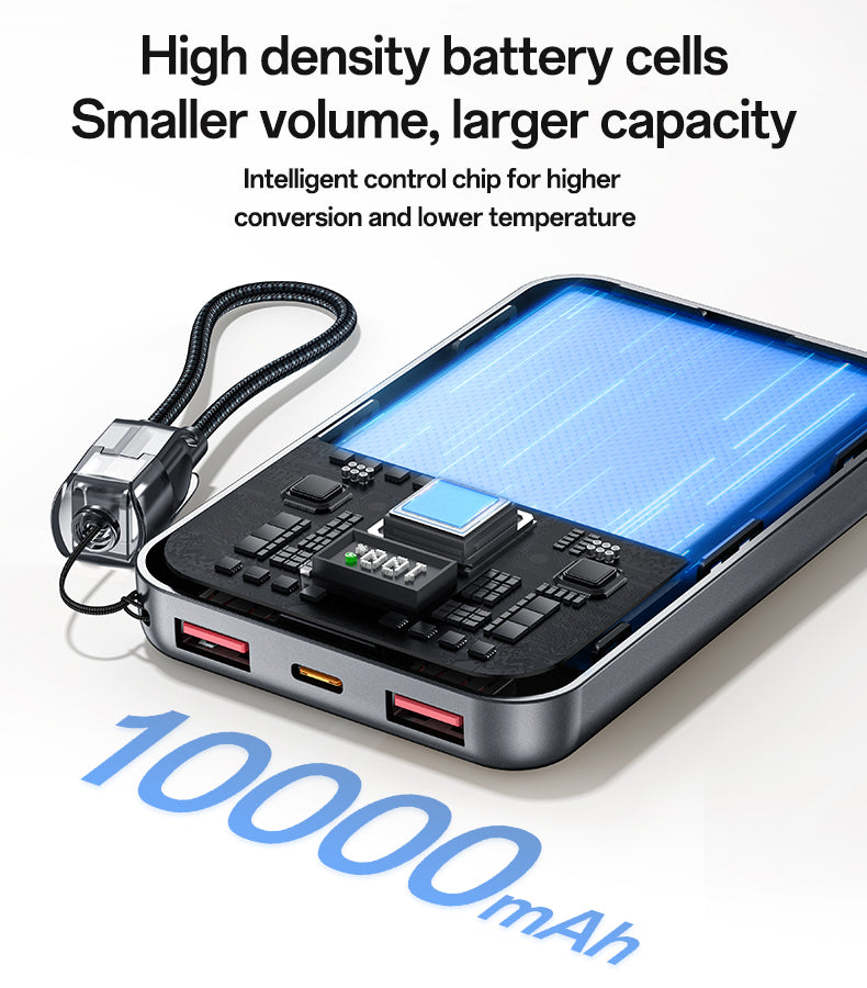 Power bank YESIDO YP95 SILVER