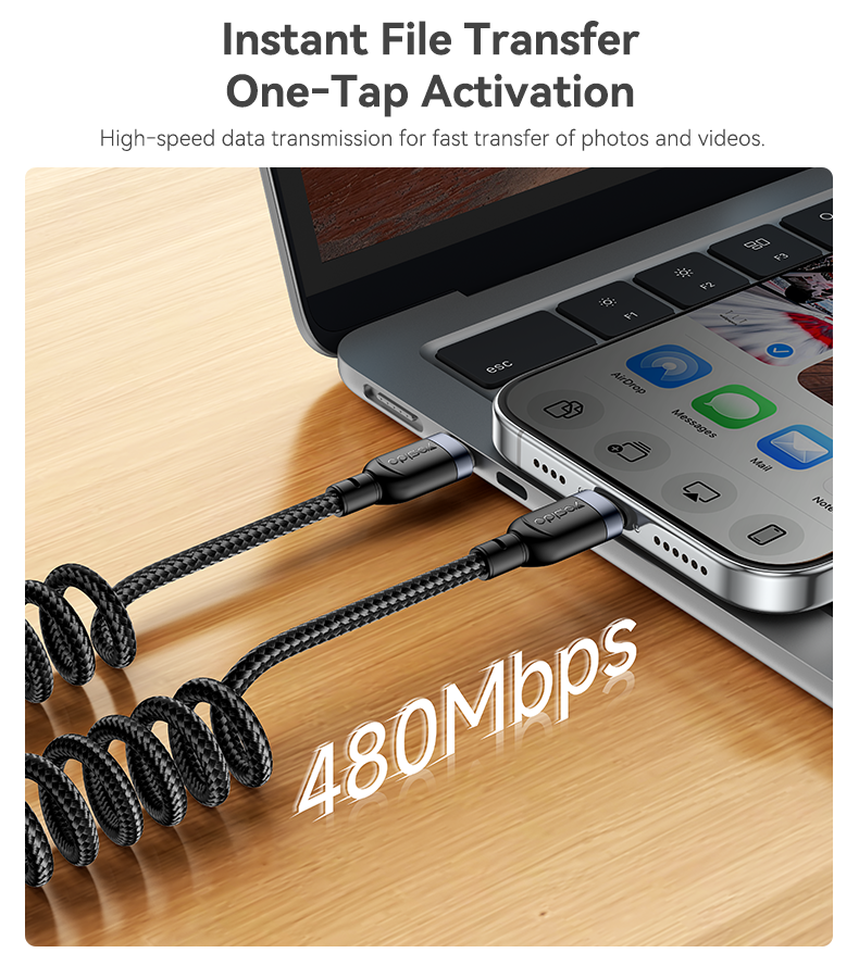 CABLE YESIDO CA205P BLACK