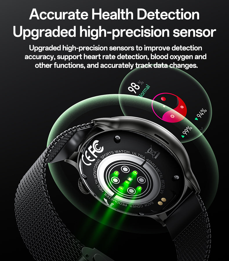 Sports Watch YESIDO IO28 BLACK